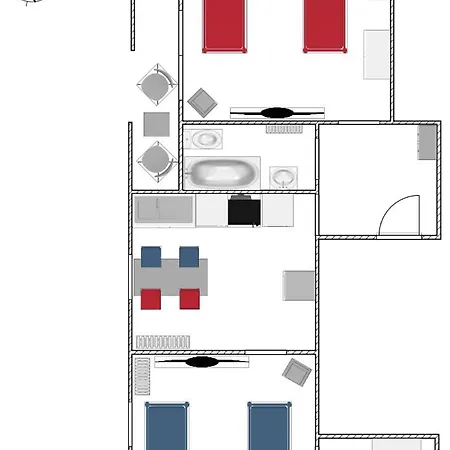 Apartamento Homes Of Ruhr - Monteurwohnung Schimanski *