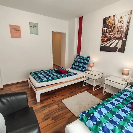 Homes Of Ruhr - Monteurwohnung Schimanski Apartment Duisburg