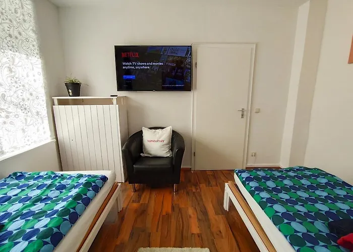 Homes Of Ruhr - Monteurwohnung Schimanski Duisburg