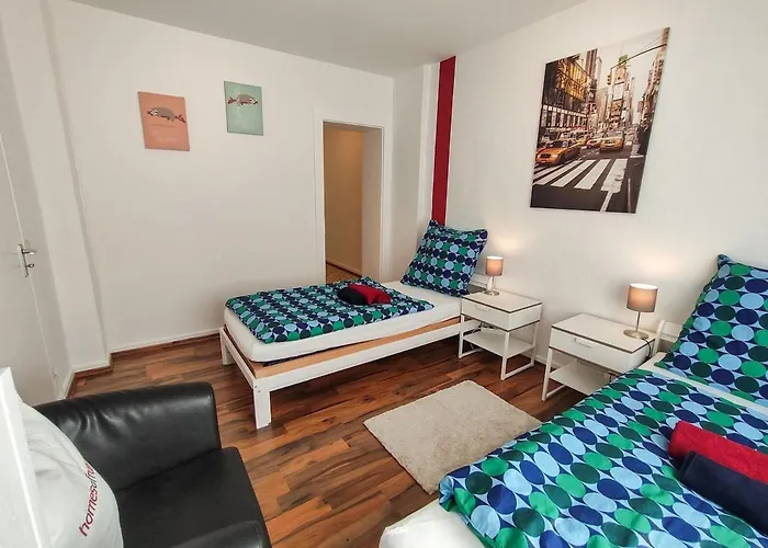 Homes Of Ruhr - Monteurwohnung Schimanski Apartment Duisburg